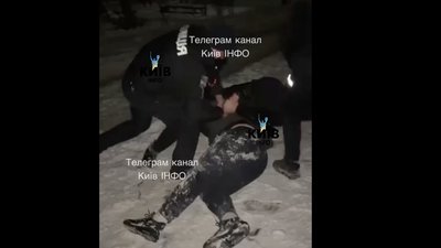 У Києві під час затримання поліцією помер чоловік (ВІДЕО)