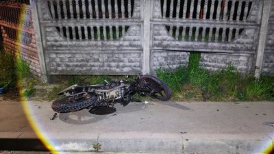 На Львівщині 14-річний мотоцикліст та пасажир потрапили у ДТП (ФОТО)