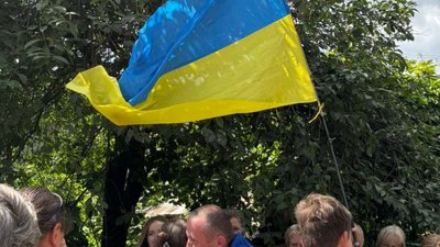 Звільнений з полону воїн Назар Павлюковський повернувся додому на Львівщину