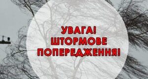 Львівські синоптики на завтра прогнозують сильні пориви вітру