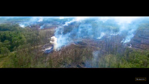 Як в Калинівці гасили пожежу, та які наслідки вибухів. Відео з висоти пташиного польоту