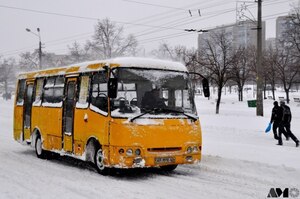 Як добирались львів'яни: третина автобусів не виїхала на маршрут