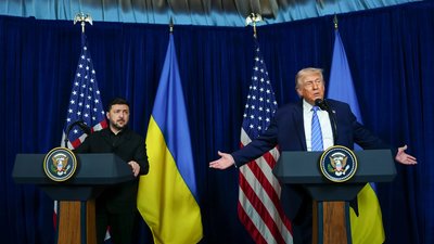 У NYT спрогнозували наслідки для України словесної війни Трампа та Зеленського