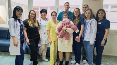 Дівчинка з Тернопільщини вижила завдяки львівським лікарям після 147 днів реанімації