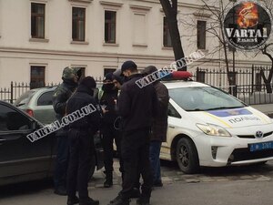 У Львові відбувається затримання (фото, відео)