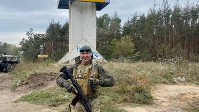 Захисника із Дрогобича відзначили орденом Богдана Хмельницького ІІІ ступеня