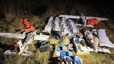 На Львівщині син з батьком використовували БпЛА для контрабанди сигарет