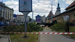 У Львові тимчасово обмежили рух на вулиці Винниченка (фото)