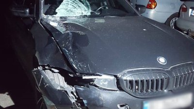 У Києві 22-річний чоловік збив пішохода та втік з місця ДТП