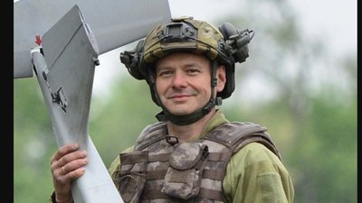 На Донеччині загинув Герой зі Львівщини Василь Лаврись