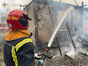 На Львівщині згорів житловий будинок