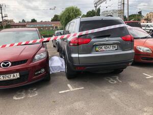 У Рівному застрелили підприємця (фото, відео)