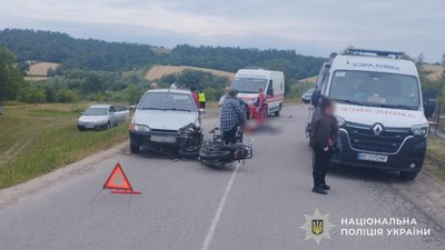 На Львівщині п'яний мотоцикліст скоїв смертельну ДТП