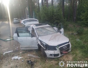 П'яна водійка «Audi Q5» на Львівщині з'їхала у кювет: серед травмованих - маленька дитина