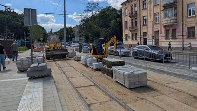 У Львові до кінця тижня завершать ремонт на Сахарова-Вітовського