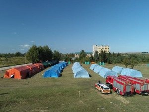 На Львівщині стартували міжнародні навчання з реагування на надзвичайні ситуації хімічного, радіаційного, біологічного походження