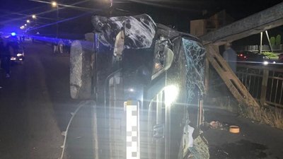 У ДТП на Львівщині постраждали дев’ятеро людей (ФОТО)