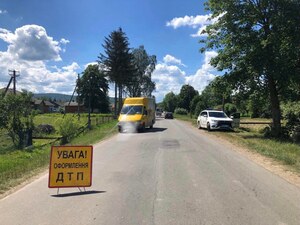 Затримано водія: на Львівщині водій збив на смерть дитину