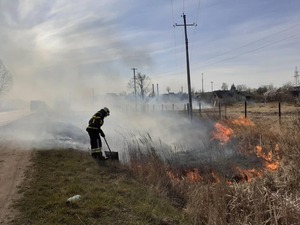 У Львівській області за добу 6 разів горіла суха трава