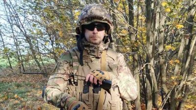 З російського полону повертається воїн зі Львівщини Михайло Глива