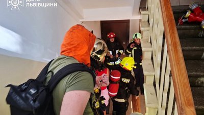 У Львові горіла квартира