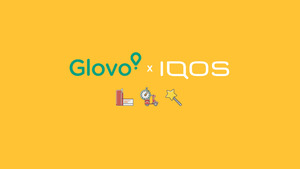 У Львові "Glovo" доставляє IQOS та стіки