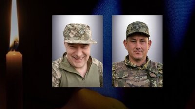 Львів 23 липня попрощається із військовослужбовцями Олегом Костюком та Сергієм Хомцовим