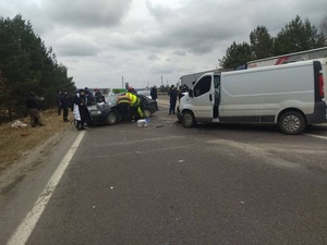 На Львівщині у ДТП травмувалися двоє людей