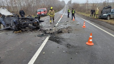 В автотрощі на Рівненщині постраждали четверо чоловіків: один з них не вижив (ФОТО)