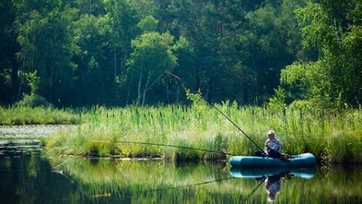 У Львівській області у рибалок вилучили 15 заборонених знарядь лову