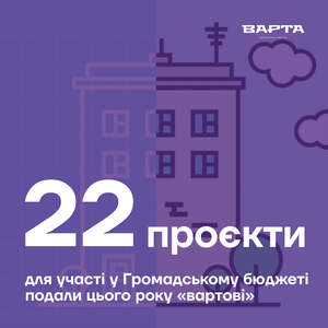 Небайдужих львів'ян закликають підтримати громадські проекти від "вартових"