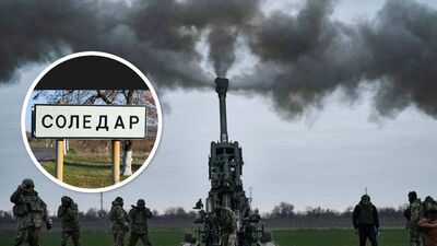 В Соледарі ЗСУ знищили одразу декілька складів боєприпасів армії рф (ВІДЕО)