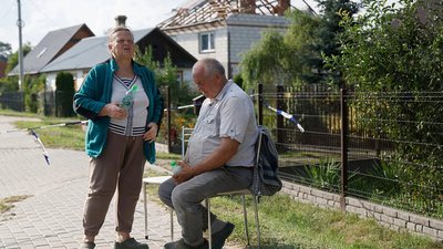 У Польщі шахед влучив у будинок подружжя, яке в цей час дивилося новини про БпЛА над країною