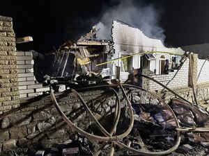 Загинули батько й донька: росіяни вдарили ракетами по Запоріжжю (ФОТО)