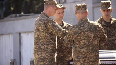 У понеділок Львів попрощається із трьома загиблими захисниками України (ФОТО)