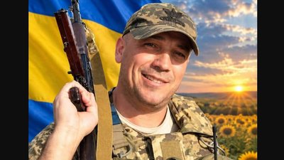У вівторок на Львівщину "на щиті" повертається вчитель-воїн Ігор Кантор