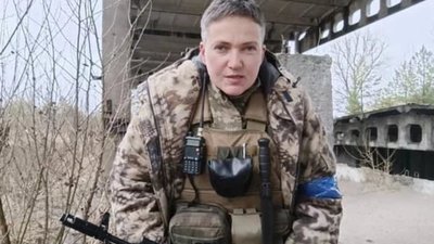 росіяни заявили, що взяли у полон Надію Савченко