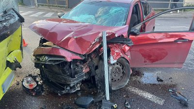 У Львові у ДТП постраждали двоє людей