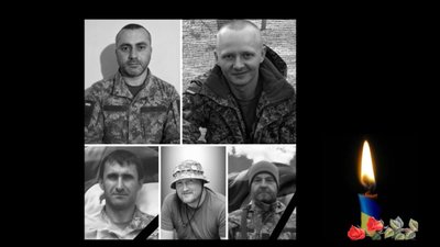На Львівщині сьогодні поховають з військовими почестями п’ятьох полеглих Захисників