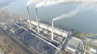 Бурштинська ТЕС зупинила роботу, - міськрада