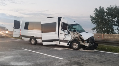 У Польщі мікроавтобус з українцями врізався у вантажівку, постраждали четверо дітей (ФОТО)