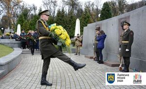 У Львові вшанували пам`ять Дмитра Вітовського (фото)