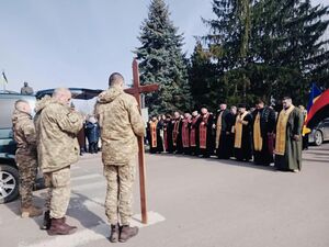 Львівщина зустріла загиблого Героя Володимира Муляра (ФОТО)