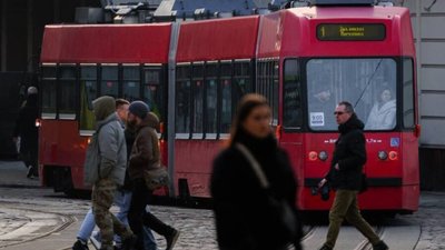 У Львові після обіду збільшать кількість вагонів на трамвайних маршрутах № 1 і № 7