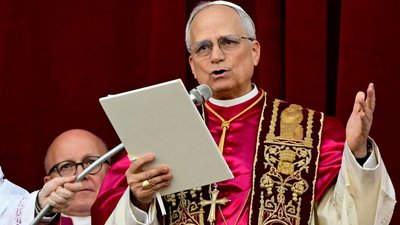 Стала відома дата офіційного вступу на престол Папи Лева XIV