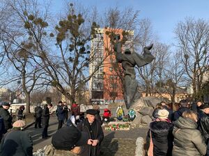 У Львові вшанували пам'ять жертв Голокосту