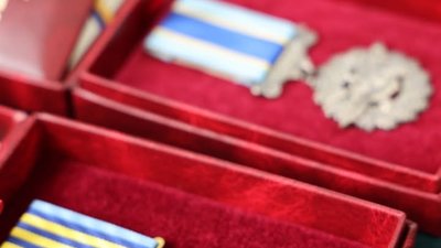 Пʼятьох львівських прикордонників відзначили державними нагородами