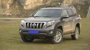 Правоохоронні органи розшукують викрадений в с. Тухля TOYOTA LAND CRUISER 150