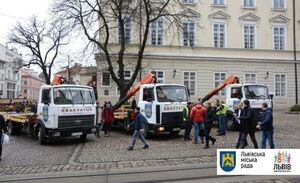 Вчора евакуювали 10 автомобілів, які були припарковані у заборонених місцях