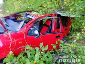 На Волині 18-річна водійка спричинила подвійну ДТП